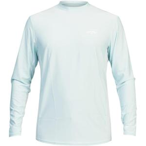 imageBillabong Mens Standard Arch Mesh Loose Fit Long Sleeve RashguardCoastal