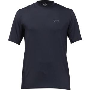 imageBillabong Mens Standard Arch Mesh Loose Fit Short Sleeve RashgaurdBlack Arch Mesh