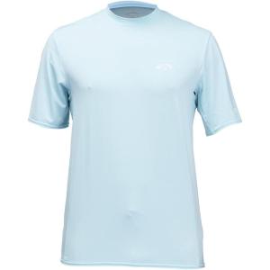 imageBillabong Mens Standard Arch Mesh Loose Fit Short Sleeve RashgaurdBrown