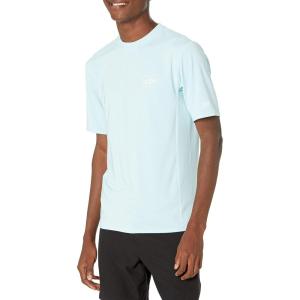 imageBillabong Mens Standard Arch Mesh Loose Fit Short Sleeve RashgaurdCoastal Arch Mesh