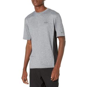 imageBillabong Mens Standard Arch Mesh Loose Fit Short Sleeve RashgaurdGrey Heather Arch Mesh