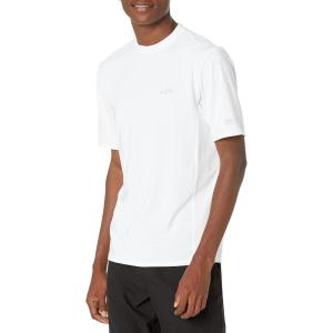imageBillabong Mens Standard Arch Mesh Loose Fit Short Sleeve RashgaurdWhite Arch Mesh