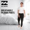 imageBillabong Mens Lounge Sweatpants Cozy Lightweight Stretch Loungewear for MenBlack