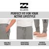 imageBillabong Mens Lounge Sweatpants Cozy Lightweight Stretch Loungewear for MenGrey Heather