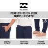 imageBillabong Mens Lounge Sweatpants Cozy Lightweight Stretch Loungewear for MenNaval Academy