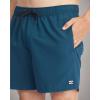 imageBillabong Mens Standard Classic Elastic Waist Boardshort Swim Short Trunk 16 Inch OutseamNavy