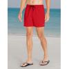 imageBillabong Mens Standard Classic Elastic Waist Boardshort Swim Short Trunk 16 Inch OutseamRed