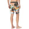 imageBillabong Mens Sundays Pro Boardshort 4Way Performance Stretch 19 Inch OutseamAqua Print