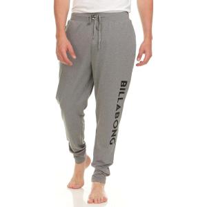 imageBillabong Mens Lounge Sweatpants Cozy Lightweight Stretch Loungewear for MenGrey Heather