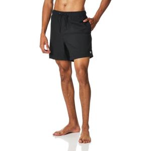 imageBillabong Mens Standard Classic Elastic Waist Boardshort Swim Short Trunk 16 Inch OutseamBlack
