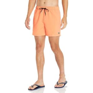 imageBillabong Mens Standard Classic Elastic Waist Boardshort Swim Short Trunk 16 Inch OutseamMelon
