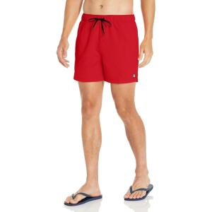 imageBillabong Mens Standard Classic Elastic Waist Boardshort Swim Short Trunk 16 Inch OutseamRed