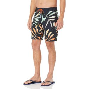 imageBillabong Mens Sundays Pro Boardshort 4Way Performance Stretch 19 Inch OutseamAsphalt Floral