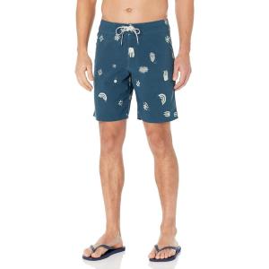 imageBillabong Mens Sundays Pro Boardshort 4Way Performance Stretch 19 Inch OutseamDk Navy