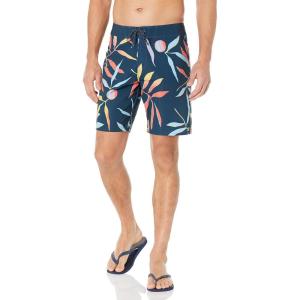 imageBillabong Mens Sundays Pro Boardshort 4Way Performance Stretch 19 Inch OutseamMidnight Tropical