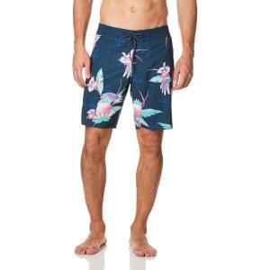 imageBillabong Mens Sundays Pro Boardshort 4Way Performance Stretch 19 Inch OutseamNavy Tropical