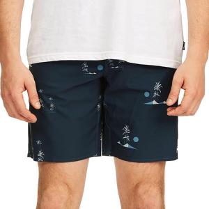 imageBillabong Mens Sundays Pro Boardshort 4Way Performance Stretch 19 Inch OutseamVintage Indigo