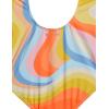 imageBillabong Girls Groovy Road OnePiece Swim Little Big KidsMulti