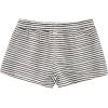 imageBillabong Girls Hit The Road Elastic Waist Pull on ShortBlack Stripe