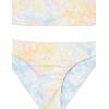 imageBillabong Girls On a Rainbow Rev High Neck TwoPiece Swim Set Little Big KidsMulti