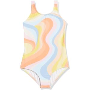 imageBillabong Girls Groovy Road OnePiece Swim Little Big KidsMulti