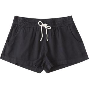 imageBillabong Girls Hit The Road Elastic Waist Pull on ShortBlack