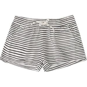 imageBillabong Girls Hit The Road Elastic Waist Pull on ShortBlack Stripe
