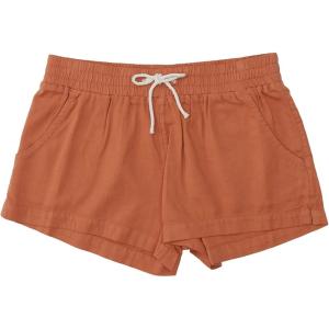 imageBillabong Girls Hit The Road Elastic Waist Pull on ShortSunburnt