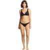 imageBillabong Womens Aloha Banded Tri Bikini TopBlack Pebble