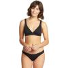 imageBillabong Womens Aloha Banded Tri Bikini TopBlack Pebble