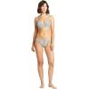 imageBillabong Womens Aloha Banded Tri Bikini TopBlackWhite Stripe