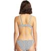 imageBillabong Womens Aloha Banded Tri Bikini TopBlackWhite Stripe