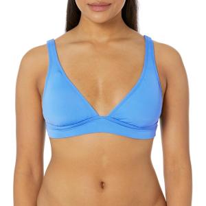 imageBillabong Womens Aloha Banded Tri Bikini TopMoroccan Blue