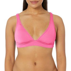 imageBillabong Womens Aloha Banded Tri Bikini TopShaka Pink