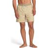imageBillabong Good Times Layback Elastic Waist 16 Inch Swim Trunks SXLLemonade