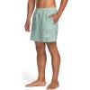 imageBillabong Good Times Layback Elastic Waist 16 Inch Swim Trunks SXLMilitia Green