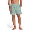 imageBillabong Good Times Layback Elastic Waist 16 Inch Swim Trunks SXLMilitia Green