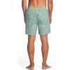 imageBillabong Good Times Layback Elastic Waist 16 Inch Swim Trunks SXLMilitia Green