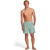 imageBillabong Good Times Layback Elastic Waist 16 Inch Swim Trunks SXLMilitia Green
