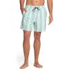 imageBillabong Good Times Layback Elastic Waist 16 Inch Swim Trunks SXLSeafoam