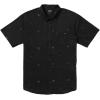 imageBillabong Mens Classic Sundays Woven Short Sleeve ShirtBlack S125 Mini