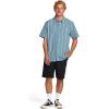 imageBillabong Mens Classic Sundays Woven Short Sleeve ShirtCharcoalNavy