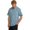imageBillabong Mens Classic Sundays Woven Short Sleeve ShirtCharcoalNavy