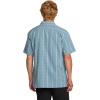 imageBillabong Mens Classic Sundays Woven Short Sleeve ShirtCharcoalNavy