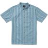 imageBillabong Mens Classic Sundays Woven Short Sleeve ShirtCharcoalNavy
