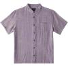imageBillabong Mens Classic Sundays Woven Short Sleeve ShirtGrey Violet