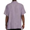 imageBillabong Mens Classic Sundays Woven Short Sleeve ShirtGrey Violet