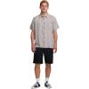 imageBillabong Mens Classic Sundays Woven Short Sleeve ShirtLight Purple S125