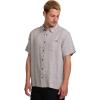 imageBillabong Mens Classic Sundays Woven Short Sleeve ShirtLight Purple S125