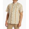 imageBillabong Mens Classic Sundays Woven Short Sleeve ShirtPink
